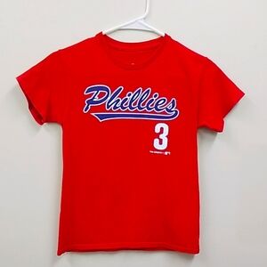 Phillies Harper Kids T-shirt 4400b